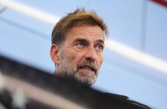 24.07.2026, Fussball DFB-Pressekonferenz, Vorstellung des neuen Bundestrainers Jürgen Klopp DFL DFB REGULATIONS PROHIBIT ANY USE OF PHOTOGRAPHS AS IMAGE SEQUENCES AND OR QUASI-VIDEO. xdcx *** July 24, 2026, DFB Soccer Press Conference, Introduction of the New National Team Coach Jürgen Klopp DFL DFB REGULATIONS PROHIBIT ANY USE OF PHOTOGRAPHS AS IMAGE SEQUENCES AND OR QUASI-VIDEO xdcx Copyright: HMBxMedia Claus