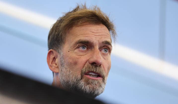 24.07.2026, Fussball DFB-Pressekonferenz, Vorstellung des neuen Bundestrainers Jürgen Klopp DFL DFB REGULATIONS PROHIBIT ANY USE OF PHOTOGRAPHS AS IMAGE SEQUENCES AND OR QUASI-VIDEO. xdcx *** July 24, 2026, DFB Soccer Press Conference, Introduction of the New National Team Coach Jürgen Klopp DFL DFB REGULATIONS PROHIBIT ANY USE OF PHOTOGRAPHS AS IMAGE SEQUENCES AND OR QUASI-VIDEO xdcx Copyright: HMBxMedia Claus