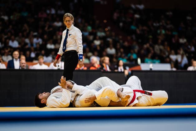 Die Finals 2026 - Ju-Jutsu, 24.07.2026 Erik Enzensberger (Team Nord - Rot) Simon Pallut (Team West - Blau) Vorrunde; Die Finals 2026 - Ju-Jutsu am 24.07.2026 in der Swiss Life Hall, Hannover *** The Finals 2026 Ju-Jutsu, July 24, 2026 Erik Enzensberger, Team North Red; Simon Pallut, Team West Blue; Preliminary Round: The Finals 2026 Ju-Jutsu on July 24, 2026, at the Swiss Life Hall, Hanover Copyright: xBEAUTIFULxSPORTS Tonhäuserx