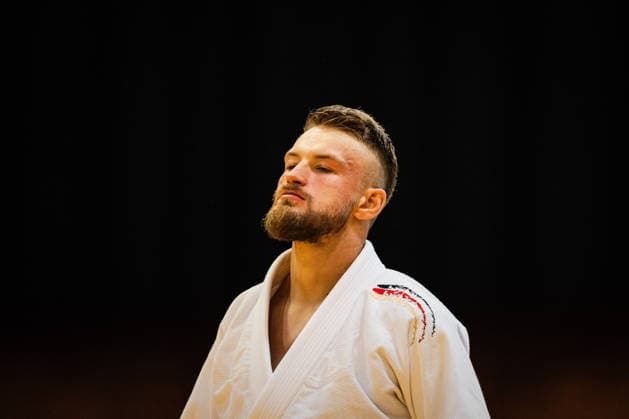 Die Finals 2026 - Ju-Jutsu, 24.07.2026 Sophie Janson (Team Nord - Rot) Flo Pommert (Team West - Blau) Vorrunde; Die Finals 2026 - Ju-Jutsu am 24.07.2026 in der Swiss Life Hall, Hannover *** The 2026 Ju-Jutsu Finals, July 24, 2026: Sophie Janson (Team North Red) vs. Flo Pommert (Team West Blue) – Preliminary Round of The 2026 Ju-Jutsu Finals on July 24, 2026, at the Swiss Life Hall in Hanover Copyright: xBEAUTIFULxSPORTS Tonhäuserx