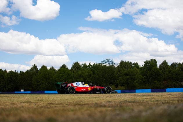 F1 - HUNGARIAN GRAND PRIX 2026 44 HAMILTON Lewis (gbr), Scuderia Ferrari SF-26, action during the Formula 1 Hungarian Grand Prix 2026, 11th round of the 2026 Formula One World Championship, WM, Weltmeisterschaft from July 24 to 26, 2026 on the Hungaroring, in Mogyorod near Budapest, Hungary -  Copyright: xXavixBonillax