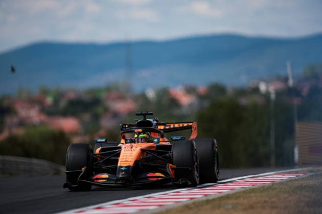 F1 - HUNGARIAN GRAND PRIX 2026 FORNAROLI Leonardo (ita), McLaren F1 Reserve driver, action during the Formula 1 Hungarian Grand Prix 2026, 11th round of the 2026 Formula One World Championship, WM, Weltmeisterschaft from July 24 to 26, 2026 on the Hungaroring, in Mogyorod near Budapest, Hungary -  Copyright: xEricxAlonsox