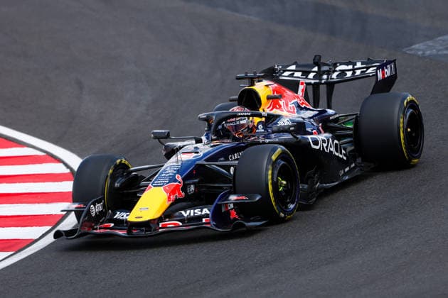 F1 - HUNGARIAN GRAND PRIX 2026 03 VERSTAPPEN Max (nld), Red Bull Racing Ford RB22, action during the Formula 1 Hungarian Grand Prix 2026, 11th round of the 2026 Formula One World Championship, WM, Weltmeisterschaft from July 24 to 26, 2026 on the Hungaroring, in Mogyorod near Budapest, Hungary -  Copyright: xANTONINxVINCENTx
