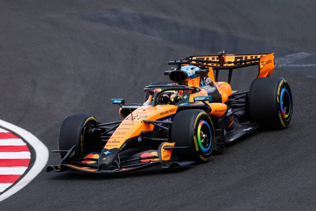 F1 - HUNGARIAN GRAND PRIX 2026 FORNAROLI Leonardo (ita), McLaren F1 Reserve driver, action during the Formula 1 Hungarian Grand Prix 2026, 11th round of the 2026 Formula One World Championship, WM, Weltmeisterschaft from July 24 to 26, 2026 on the Hungaroring, in Mogyorod near Budapest, Hungary -  Copyright: xANTONINxVINCENTx