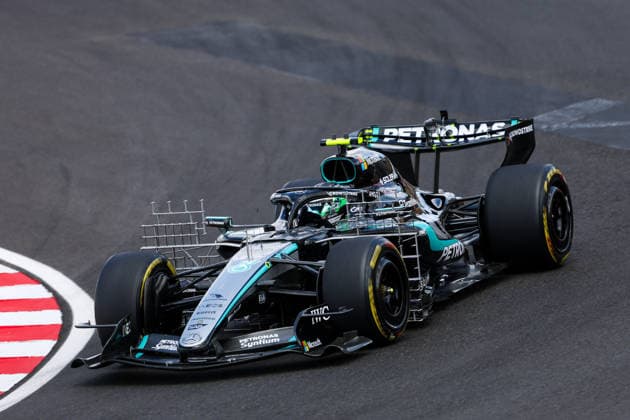 F1 - HUNGARIAN GRAND PRIX 2026 VESTI Frederik (den), Mercedes AMG F1 Team W17, action during the Formula 1 Hungarian Grand Prix 2026, 11th round of the 2026 Formula One World Championship, WM, Weltmeisterschaft from July 24 to 26, 2026 on the Hungaroring, in Mogyorod near Budapest, Hungary -  Copyright: xANTONINxVINCENTx