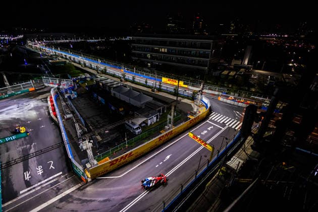 2026 FORMULA E TOKYO ePRIX 25 VERGNE Jean-Eric (fra), CitroÃ«n Racing Formula E Team, CitroÃ«n, action during the Tokyo ePrix, 14th and 15th round of the 2025-26 ABB FIA Formula E World Championship, WM, Weltmeisterschaft on the Tokyo Street Circuit from July 24 to 26, 2026 in Tokyo, Japan - TokyoJapan  Copyright: xBastienxRouxx