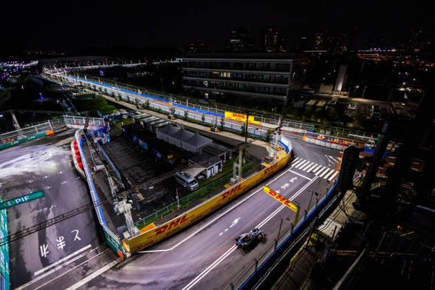 2026 FORMULA E TOKYO ePRIX 23 NATO Norman (fra), Nissan Formula E Team, Nissan e-4ORCE 05, action during the Tokyo ePrix, 14th and 15th round of the 2025-26 ABB FIA Formula E World Championship, WM, Weltmeisterschaft on the Tokyo Street Circuit from July 24 to 26, 2026 in Tokyo, Japan - TokyoJapan  Copyright: xBastienxRouxx