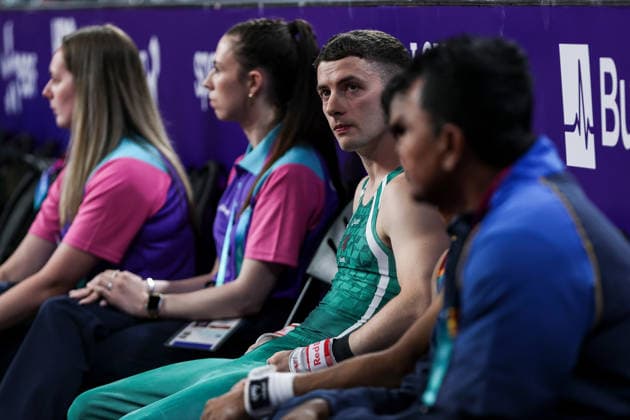2026 Commonwealth Games, Glasgow International Arena, Glasgow, Scotland 24 7 2026 Ireland™s Rhys McClenaghan Rhys McClenaghan 24 7 2026  Copyright: xx Rhys_McClenaghan_1