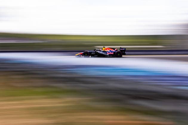 F1 - HUNGARIAN GRAND PRIX 2026 03 VERSTAPPEN Max (nld), Red Bull Racing Ford RB22, action during the Formula 1 Hungarian Grand Prix 2026, 11th round of the 2026 Formula One World Championship, WM, Weltmeisterschaft from July 24 to 26, 2026 on the Hungaroring, in Mogyorod near Budapest, Hungary -  Copyright: xEricxAlonsox