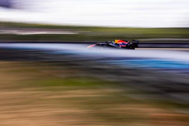 F1 - HUNGARIAN GRAND PRIX 2026 06 HADJAR Isack (fra), Red Bull Racing Ford RB22, action during the Formula 1 Hungarian Grand Prix 2026, 11th round of the 2026 Formula One World Championship, WM, Weltmeisterschaft from July 24 to 26, 2026 on the Hungaroring, in Mogyorod near Budapest, Hungary -  Copyright: xEricxAlonsox