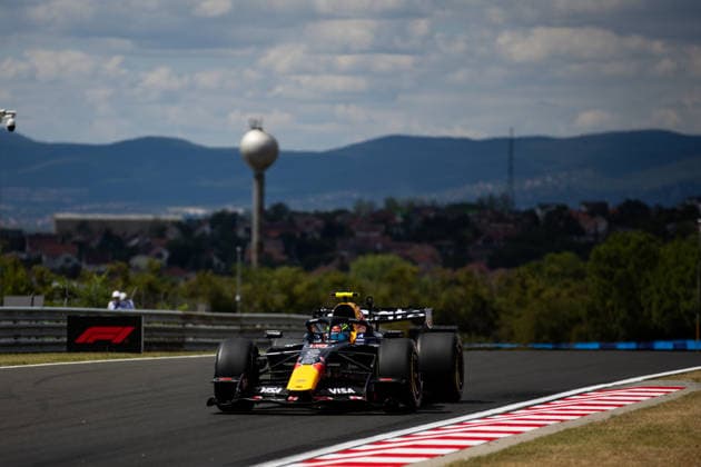 F1 - HUNGARIAN GRAND PRIX 2026 06 HADJAR Isack (fra), Red Bull Racing Ford RB22, action during the Formula 1 Hungarian Grand Prix 2026, 11th round of the 2026 Formula One World Championship, WM, Weltmeisterschaft from July 24 to 26, 2026 on the Hungaroring, in Mogyorod near Budapest, Hungary -  Copyright: xEricxAlonsox