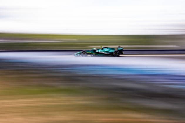 F1 - HUNGARIAN GRAND PRIX 2026 18 STROLL Lance (can), Aston Martin F1 Team AMR26, action during the Formula 1 Hungarian Grand Prix 2026, 11th round of the 2026 Formula One World Championship, WM, Weltmeisterschaft from July 24 to 26, 2026 on the Hungaroring, in Mogyorod near Budapest, Hungary -  Copyright: xEricxAlonsox