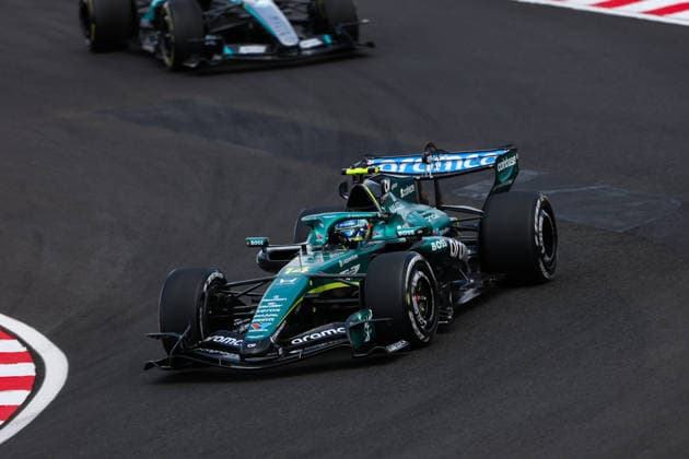 F1 - HUNGARIAN GRAND PRIX 2026 14 ALONSO Fernando (spa), Aston Martin F1 Team AMR26, action during the Formula 1 Hungarian Grand Prix 2026, 11th round of the 2026 Formula One World Championship, WM, Weltmeisterschaft from July 24 to 26, 2026 on the Hungaroring, in Mogyorod near Budapest, Hungary -  Copyright: xANTONINxVINCENTx