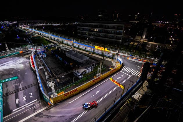 2026 FORMULA E TOKYO ePRIX 37 CASSIDY Nick (nzl), CitroÃ«n Racing Formula E Team, CitroÃ«n, action during the Tokyo ePrix, 14th and 15th round of the 2025-26 ABB FIA Formula E World Championship, WM, Weltmeisterschaft on the Tokyo Street Circuit from July 24 to 26, 2026 in Tokyo, Japan - TokyoJapan  Copyright: xBastienxRouxx