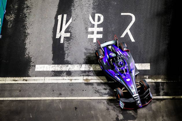 2026 FORMULA E TOKYO ePRIX 94 WEHRLEIN Pascal (ger), Porsche Formula E Team, Porsche 99X Electric, action during the Tokyo ePrix, 14th and 15th round of the 2025-26 ABB FIA Formula E World Championship, WM, Weltmeisterschaft on the Tokyo Street Circuit from July 24 to 26, 2026 in Tokyo, Japan - TokyoJapan  Copyright: xBastienxRouxx