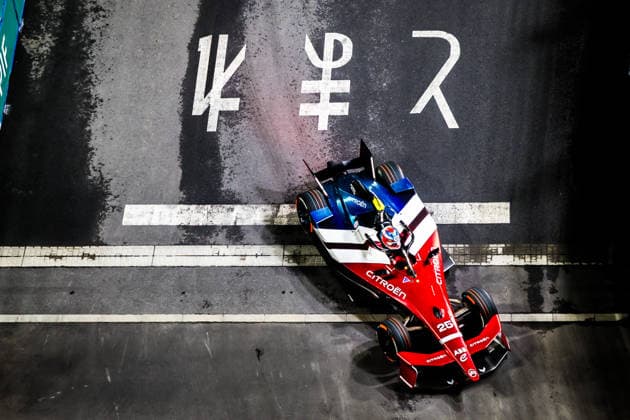 2026 FORMULA E TOKYO ePRIX 25 VERGNE Jean-Eric (fra), CitroÃ«n Racing Formula E Team, CitroÃ«n, action during the Tokyo ePrix, 14th and 15th round of the 2025-26 ABB FIA Formula E World Championship, WM, Weltmeisterschaft on the Tokyo Street Circuit from July 24 to 26, 2026 in Tokyo, Japan - TokyoJapan  Copyright: xBastienxRouxx