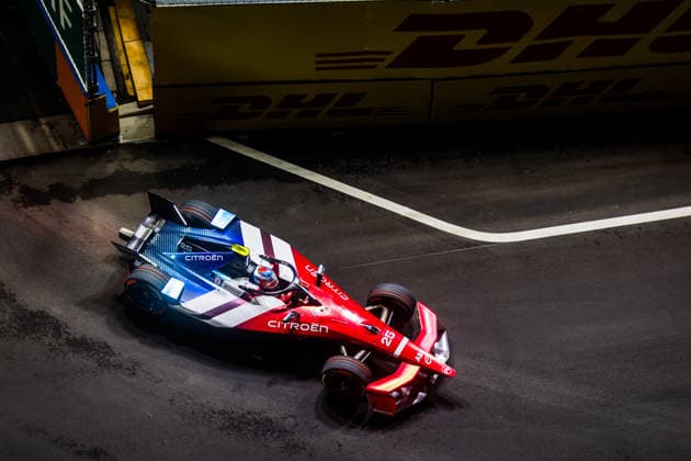 2026 FORMULA E TOKYO ePRIX 25 VERGNE Jean-Eric (fra), CitroÃ«n Racing Formula E Team, CitroÃ«n, action during the Tokyo ePrix, 14th and 15th round of the 2025-26 ABB FIA Formula E World Championship, WM, Weltmeisterschaft on the Tokyo Street Circuit from July 24 to 26, 2026 in Tokyo, Japan - TokyoJapan  Copyright: xBastienxRouxx