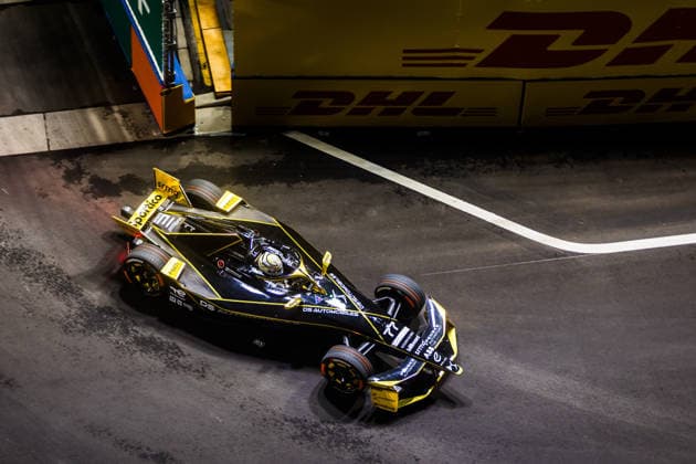 2026 FORMULA E TOKYO ePRIX 77 BARNARD Taylor (gbr), DS Penske, DS E-Tense FE25, action during the Tokyo ePrix, 14th and 15th round of the 2025-26 ABB FIA Formula E World Championship, WM, Weltmeisterschaft on the Tokyo Street Circuit from July 24 to 26, 2026 in Tokyo, Japan - TokyoJapan  Copyright: xBastienxRouxx