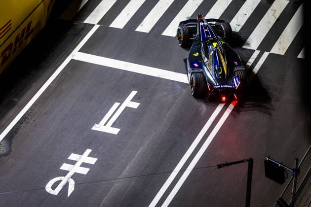 2026 FORMULA E TOKYO ePRIX 28 DRUGOVICH Felipe (bra), Andretti Formula E, Porsche 99X Electric, action during the Tokyo ePrix, 14th and 15th round of the 2025-26 ABB FIA Formula E World Championship, WM, Weltmeisterschaft on the Tokyo Street Circuit from July 24 to 26, 2026 in Tokyo, Japan - TokyoJapan  Copyright: xBastienxRouxx