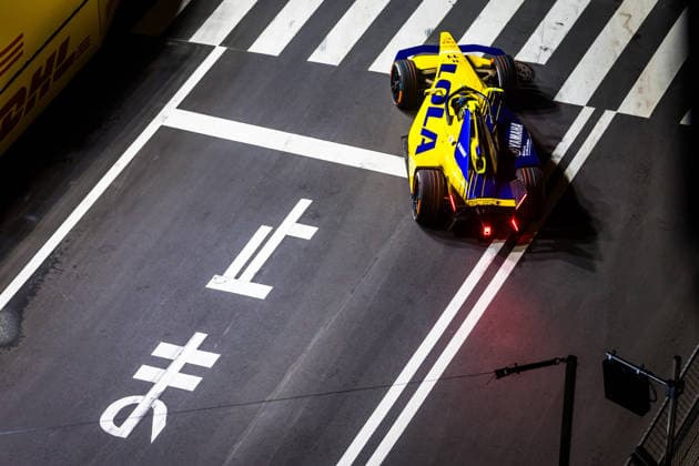 2026 FORMULA E TOKYO ePRIX 11 DI GRASSI Lucas (bra), Lola Yamaha ABT Formula E Team, Lola T002, action during the Tokyo ePrix, 14th and 15th round of the 2025-26 ABB FIA Formula E World Championship, WM, Weltmeisterschaft on the Tokyo Street Circuit from July 24 to 26, 2026 in Tokyo, Japan - TokyoJapan  Copyright: xBastienxRouxx