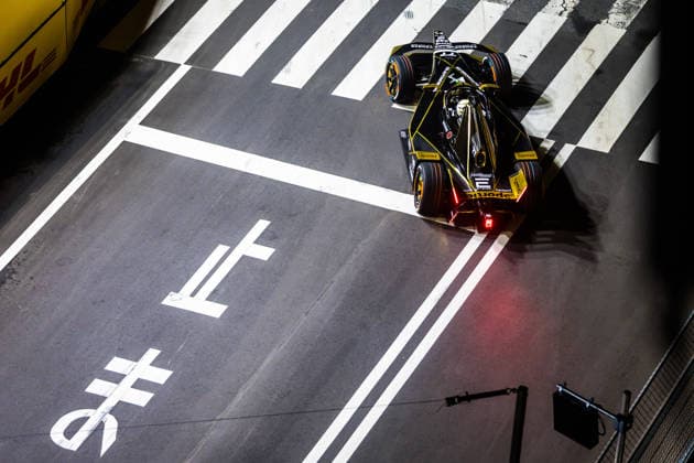 2026 FORMULA E TOKYO ePRIX 77 BARNARD Taylor (gbr), DS Penske, DS E-Tense FE25, action during the Tokyo ePrix, 14th and 15th round of the 2025-26 ABB FIA Formula E World Championship, WM, Weltmeisterschaft on the Tokyo Street Circuit from July 24 to 26, 2026 in Tokyo, Japan - TokyoJapan  Copyright: xBastienxRouxx