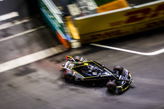 2026 FORMULA E TOKYO ePRIX 07 GUNTHER Maximilian (ger), DS Penske, DS E-Tense FE25, action during the Tokyo ePrix, 14th and 15th round of the 2025-26 ABB FIA Formula E World Championship, WM, Weltmeisterschaft on the Tokyo Street Circuit from July 24 to 26, 2026 in Tokyo, Japan - TokyoJapan  Copyright: xBastienxRouxx