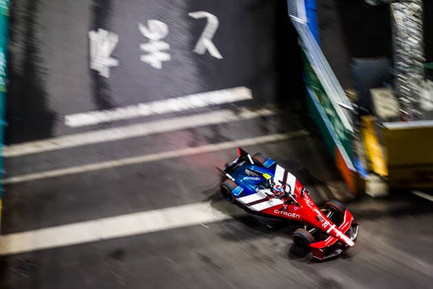 2026 FORMULA E TOKYO ePRIX 25 VERGNE Jean-Eric (fra), CitroÃ«n Racing Formula E Team, CitroÃ«n, action during the Tokyo ePrix, 14th and 15th round of the 2025-26 ABB FIA Formula E World Championship, WM, Weltmeisterschaft on the Tokyo Street Circuit from July 24 to 26, 2026 in Tokyo, Japan - TokyoJapan  Copyright: xBastienxRouxx