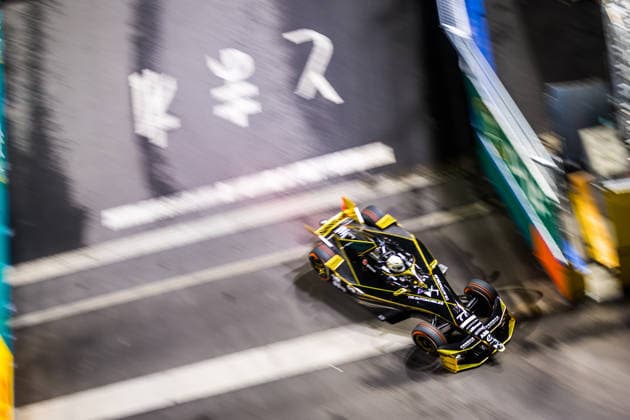 2026 FORMULA E TOKYO ePRIX 77 BARNARD Taylor (gbr), DS Penske, DS E-Tense FE25, action during the Tokyo ePrix, 14th and 15th round of the 2025-26 ABB FIA Formula E World Championship, WM, Weltmeisterschaft on the Tokyo Street Circuit from July 24 to 26, 2026 in Tokyo, Japan - TokyoJapan  Copyright: xBastienxRouxx