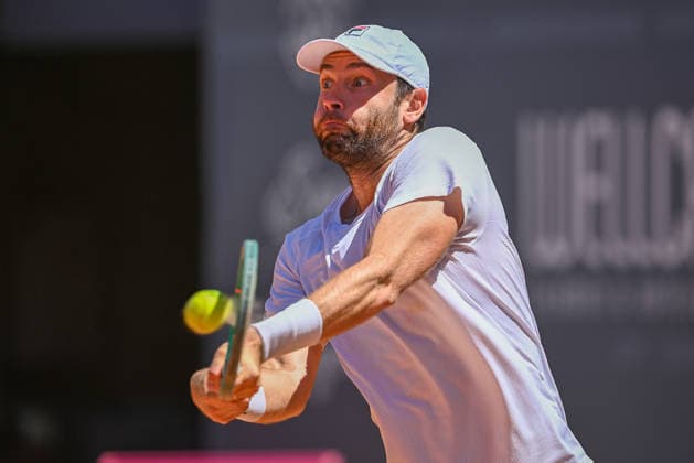 TENNIS - ATP, Tennis Herren Generali Open 2026 KITZBUEHEL,AUSTRIA,24.JUL.26 - TENNIS - ATP World Tour, Generali Open. Image shows Quentin Halys (FRA).  GEPAxpictures xDanielxSchoenherr