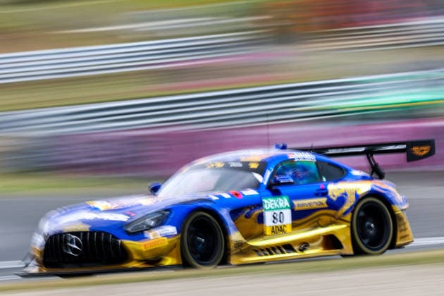 DTM, 9. + 10. Rennen Oschersleben 2026 80 Mercedes-AMG GT3 EVO, Winward Racing: Maro Engel - picture by Gruppe C Photography Oschersleben Oschersleben Sachsen-Anhalt Germany Copyright: xGruppexCxPhotographyx