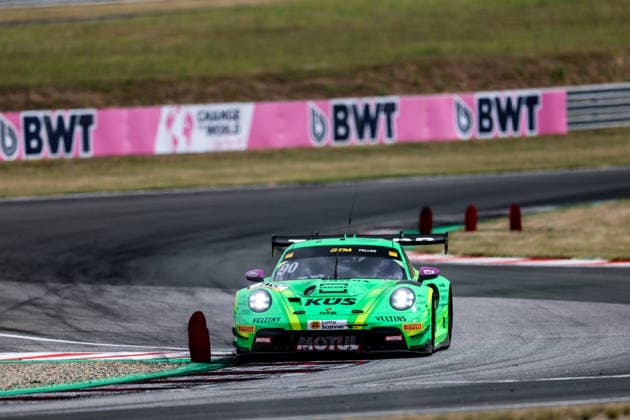 DTM, 9. + 10. Rennen Oschersleben 2026 90 Porsche 911 GT3 R (992), Manthey: Ricardo Feller - picture by Gruppe C Photography Oschersleben Oschersleben Sachsen-Anhalt Germany Copyright: xGruppexCxPhotographyx