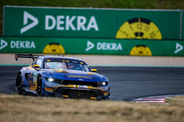 DTM, 9. + 10. Rennen Oschersleben 2026 36 Ford Mustang GT3, HRT Ford Racing: Arjun Maini - picture by Gruppe C Photography Oschersleben Oschersleben Sachsen-Anhalt Germany Copyright: xGruppexCxPhotographyx