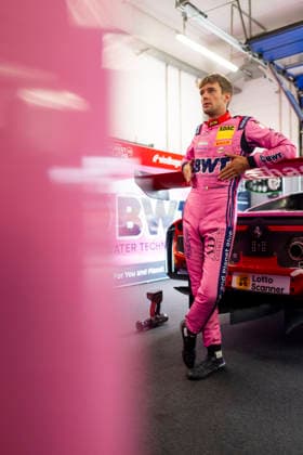 DTM, 9. + 10. Rennen Oschersleben 2026 14 Ferrari 296 GT3 EVO, EMIL FREY RACING: Matteo Cairoli - picture by Gruppe C Photography Oschersleben Oschersleben Sachsen-Anhalt Germany Copyright: xGruppexCxPhotographyx