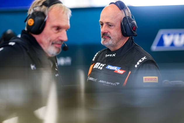 DTM, 9. + 10. Rennen Oschersleben 2026 25 McLaren 720S GT3 Evo, Dörr Motorsport: Ben Dörr - picture by Gruppe C Photography Oschersleben Oschersleben Sachsen-Anhalt Germany Copyright: xGruppexCxPhotographyx