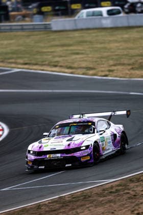 DTM, 9. + 10. Rennen Oschersleben 2026 64 Ford Mustang GT3, HRT Ford Racing: Finn Wiebelhaus - picture by Gruppe C Photography Oschersleben Oschersleben Sachsen-Anhalt Germany Copyright: xGruppexCxPhotographyx