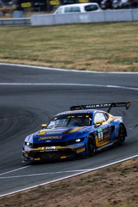DTM, 9. + 10. Rennen Oschersleben 2026 36 Ford Mustang GT3, HRT Ford Racing: Arjun Maini - picture by Gruppe C Photography Oschersleben Oschersleben Sachsen-Anhalt Germany Copyright: xGruppexCxPhotographyx