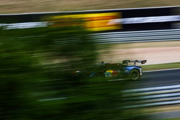 DTM, 9. + 10. Rennen Oschersleben 2026 69 Ferrari 296 GT3 EVO, EMIL FREY RACING: Thierry Vermeulen - picture by Gruppe C Photography Oschersleben Oschersleben Sachsen-Anhalt Germany Copyright: xGruppexCxPhotographyx