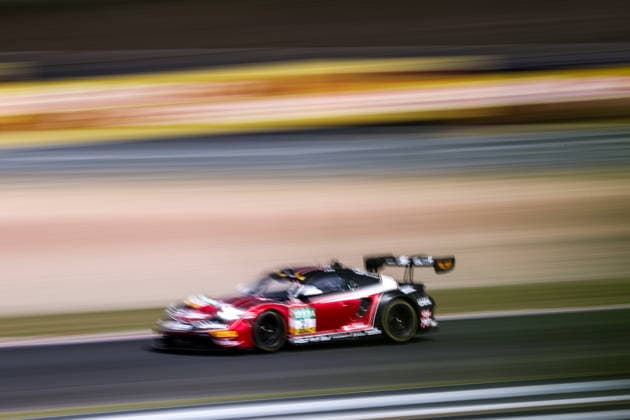 DTM, 9. + 10. Rennen Oschersleben 2026 29 Porsche 911 GT3 R (992), Land Motorsport: Bastian Buus - picture by Gruppe C Photography Oschersleben Oschersleben Sachsen-Anhalt Germany Copyright: xGruppexCxPhotographyx