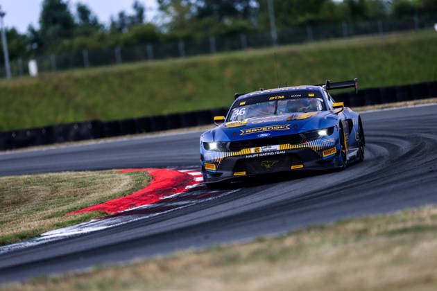 DTM, 9. + 10. Rennen Oschersleben 2026 36 Ford Mustang GT3, HRT Ford Racing: Arjun Maini - picture by Gruppe C Photography Oschersleben Oschersleben Sachsen-Anhalt Germany Copyright: xGruppexCxPhotographyx