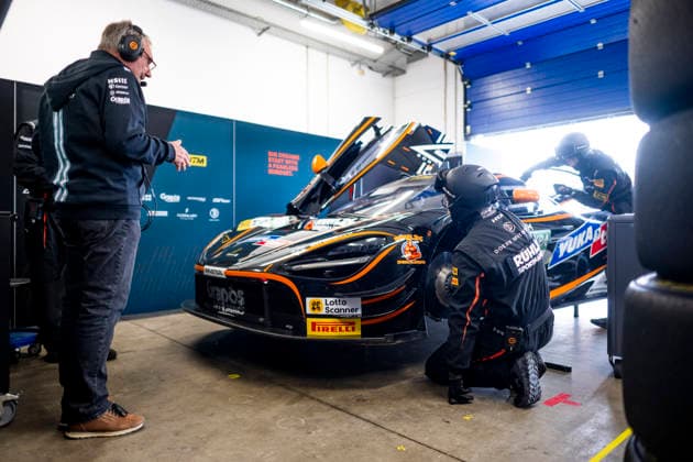 DTM, 9. + 10. Rennen Oschersleben 2026 16 McLaren 720S GT3 Evo, Dörr Motorsport: Timo Glock - picture by Gruppe C Photography Oschersleben Oschersleben Sachsen-Anhalt Germany Copyright: xGruppexCxPhotographyx