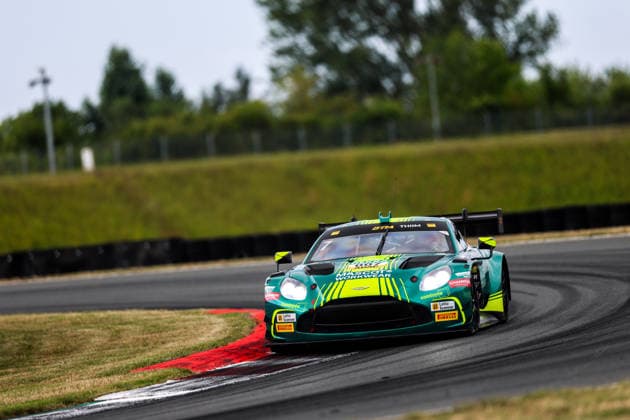 DTM, 9. + 10. Rennen Oschersleben 2026 7 Aston Martin Vantage AMR GT3 EVO, Comtoyou Racing: Nicki Thiim - picture by Gruppe C Photography Oschersleben Oschersleben Sachsen-Anhalt Germany Copyright: xGruppexCxPhotographyx