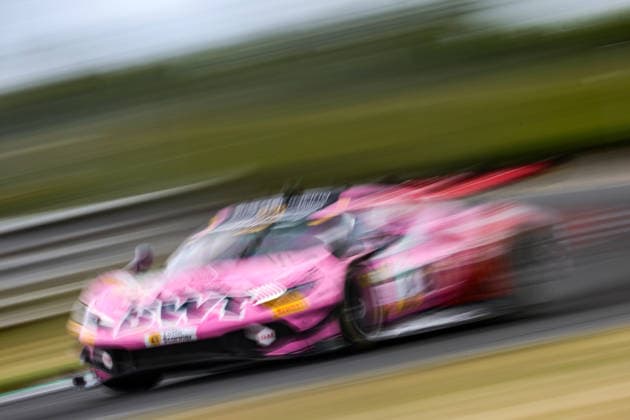 DTM, 9. + 10. Rennen Oschersleben 2026 14 Ferrari 296 GT3 EVO, EMIL FREY RACING: Matteo Cairoli - picture by Gruppe C Photography Oschersleben Oschersleben Sachsen-Anhalt Germany Copyright: xGruppexCxPhotographyx