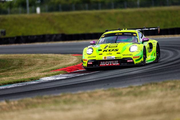 DTM, 9. + 10. Rennen Oschersleben 2026 91 Porsche 911 GT3 R (992), Manthey: Thomas Preining - picture by Gruppe C Photography Oschersleben Oschersleben Sachsen-Anhalt Germany Copyright: xGruppexCxPhotographyx