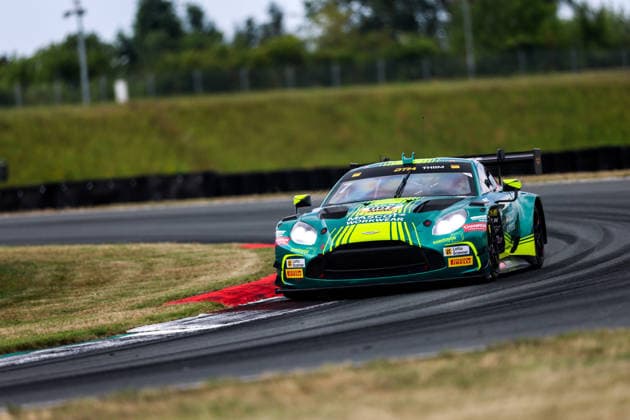 DTM, 9. + 10. Rennen Oschersleben 2026 7 Aston Martin Vantage AMR GT3 EVO, Comtoyou Racing: Nicki Thiim - picture by Gruppe C Photography Oschersleben Oschersleben Sachsen-Anhalt Germany Copyright: xGruppexCxPhotographyx
