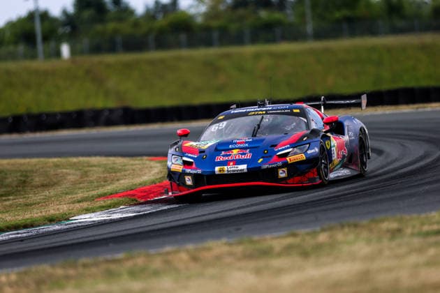 DTM, 9. + 10. Rennen Oschersleben 2026 69 Ferrari 296 GT3 EVO, EMIL FREY RACING: Thierry Vermeulen - picture by Gruppe C Photography Oschersleben Oschersleben Sachsen-Anhalt Germany Copyright: xGruppexCxPhotographyx