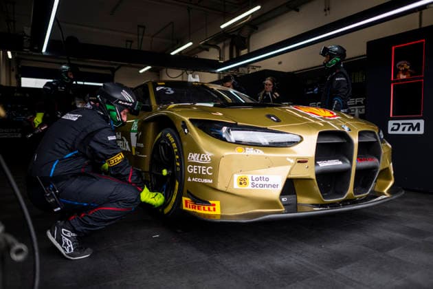 DTM, 9. + 10. Rennen Oschersleben 2026 3 BMW M4 GT3 Evo, Schubert Motorsport: Kelvin van der Linde - picture by Gruppe C Photography Oschersleben Oschersleben Sachsen-Anhalt Germany Copyright: xGruppexCxPhotographyx