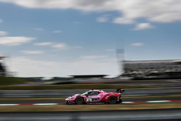 DTM, 9. + 10. Rennen Oschersleben 2026 14 Ferrari 296 GT3 EVO, EMIL FREY RACING: Matteo Cairoli - picture by Gruppe C Photography Oschersleben Oschersleben Sachsen-Anhalt Germany Copyright: xGruppexCxPhotographyx