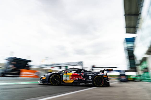 DTM, 9. + 10. Rennen Oschersleben 2026 10 Lamborghini Temerario GT3, ABT Sportsline: Marco Mapelli - picture by Gruppe C Photography Oschersleben Oschersleben Sachsen-Anhalt Germany Copyright: xGruppexCxPhotographyx