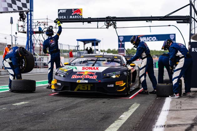 DTM, 9. + 10. Rennen Oschersleben 2026 130 Lamborghini Temerario GT3, ABT Sportsline: Luca Engstler - picture by Gruppe C Photography Oschersleben Oschersleben Sachsen-Anhalt Germany Copyright: xGruppexCxPhotographyx