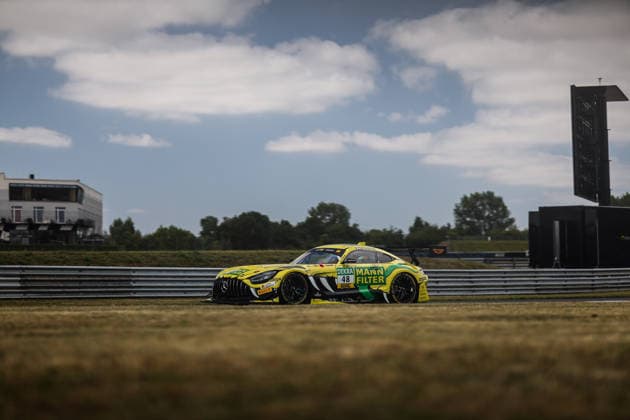 DTM, 9. + 10. Rennen Oschersleben 2026 48 Mercedes-AMG GT3 EVO, Winward Racing: Jules Gounon - picture by Gruppe C Photography Oschersleben Oschersleben Sachsen-Anhalt Germany Copyright: xGruppexCxPhotographyx